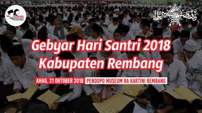 Gebyar Hari Santri Nasional Kabupaten Rembang 2018