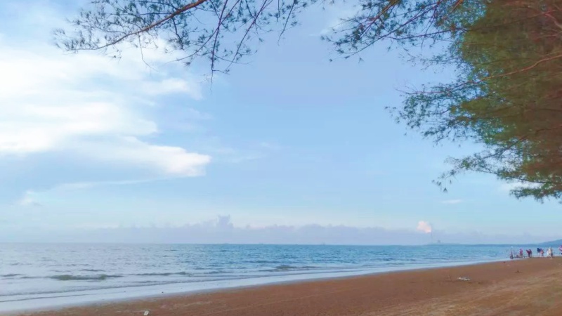 Pantai Caruban Wisata Rembang